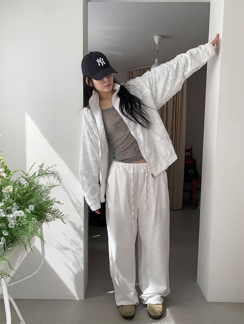 BASIL COTTON JACKET