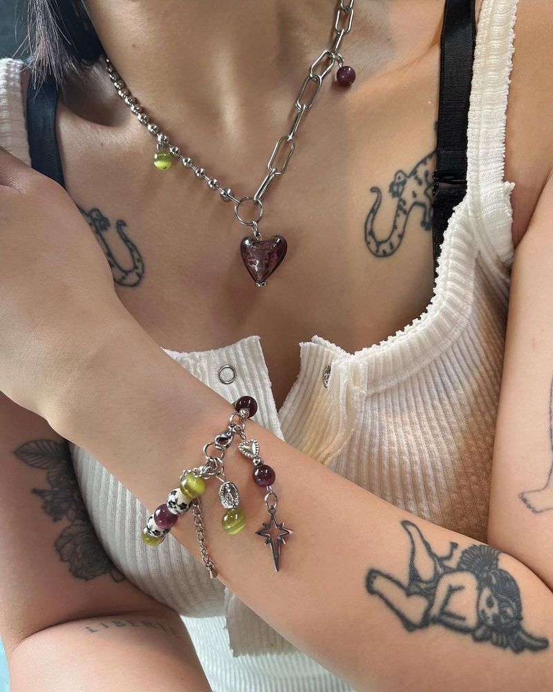 [DAWN/Billlie Siyoon] Cinnamon Sugar bracelet