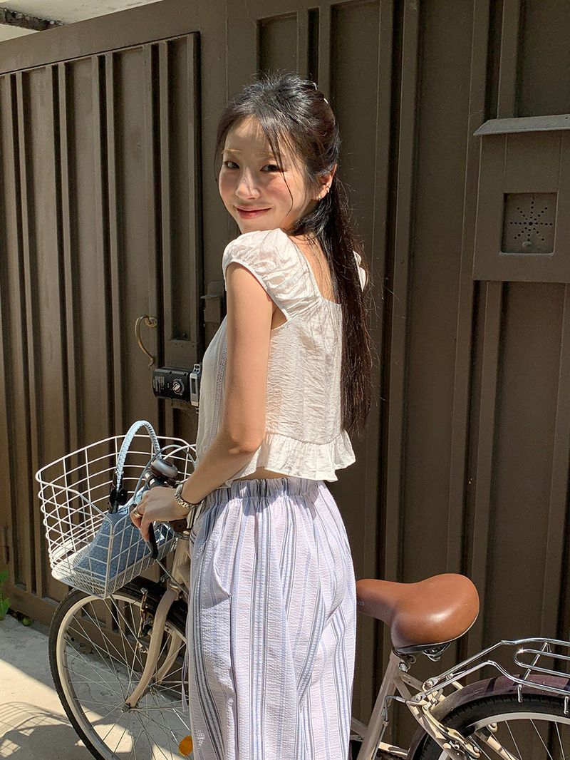 [MADE] Some Nine Shearer Stripe Pants
