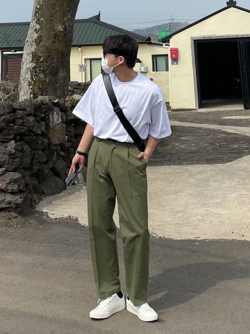 FRESH SIDE BIJO COTTON PANTS