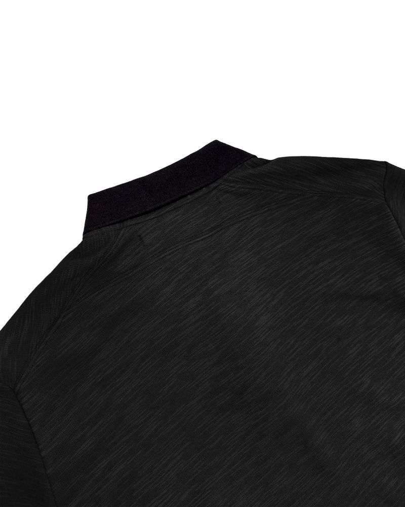 KMC | BOLIDE Minimalist Polo - Black