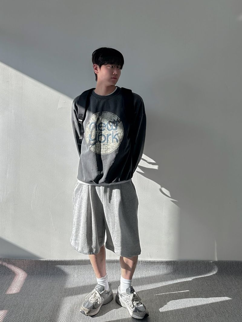 MODE バミューダスウェットパンツ