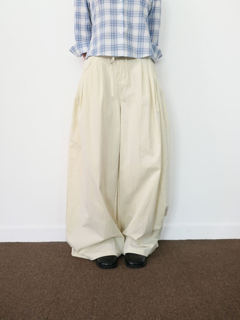 phita(ピタ)の「pocket pintuck wide pants(Pants)」
