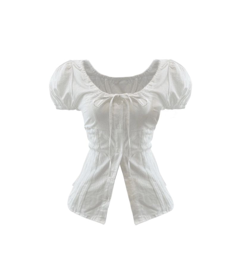 Sophia ribbon blouse