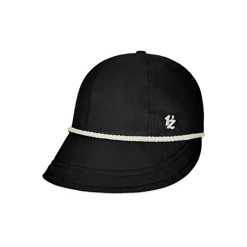 Flow VZ Natural Rope Bonnet Hat Black