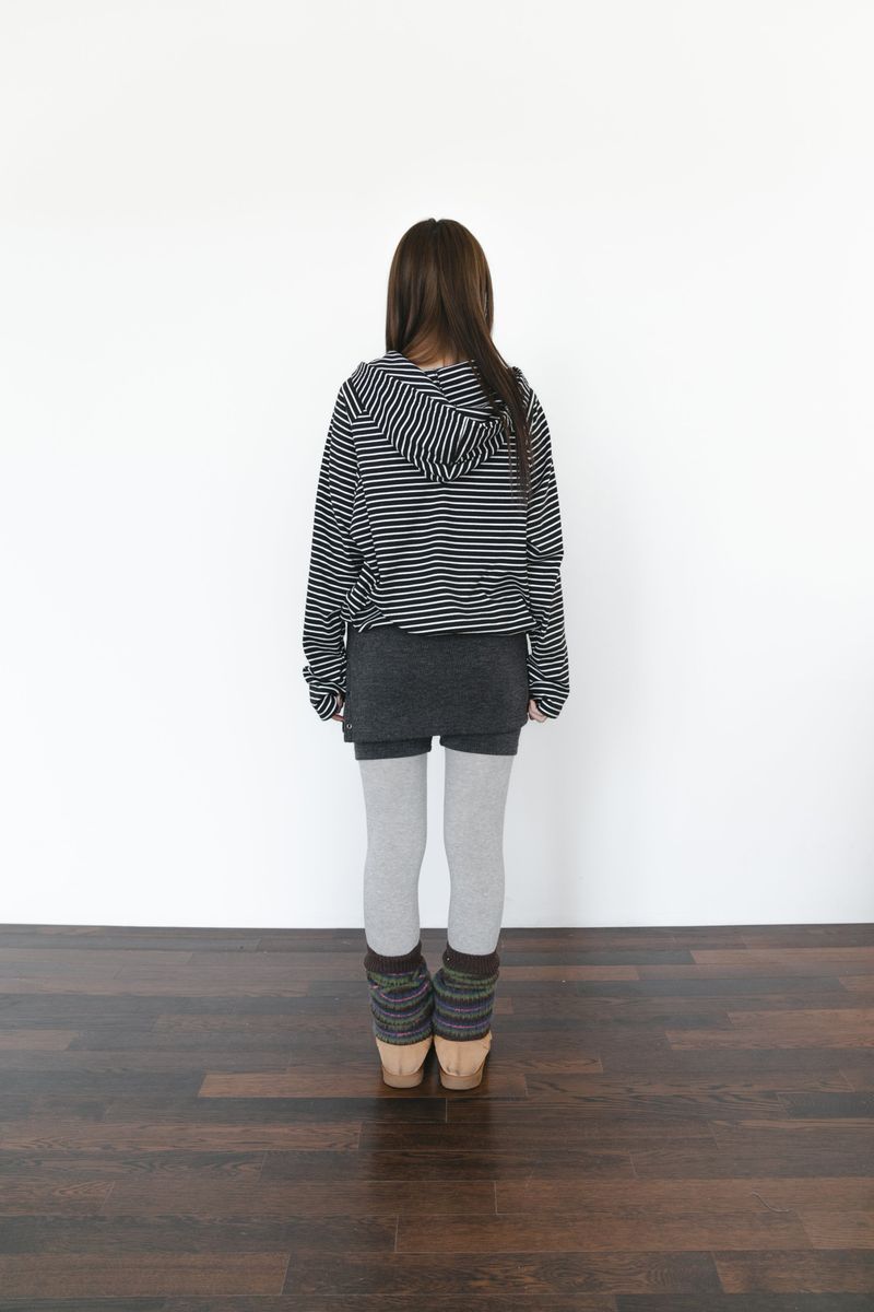 knit skirt short pants(2colors)