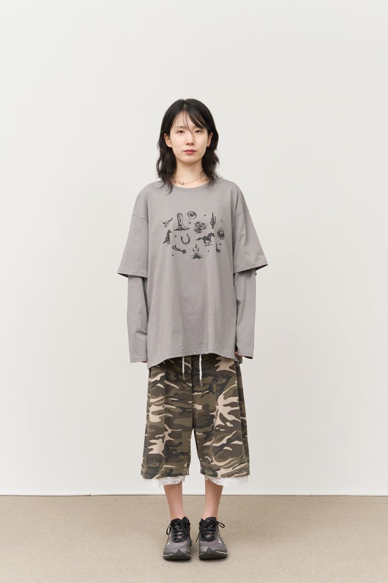 (W) Versy Camo Pants (2color)