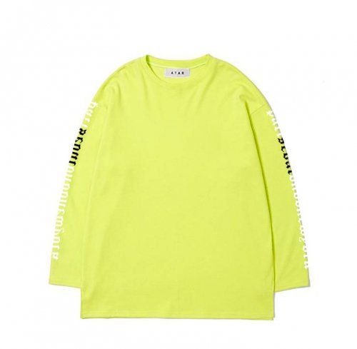 ATAR(アタル)の「 "psln" long sleeve lime(Tops)」