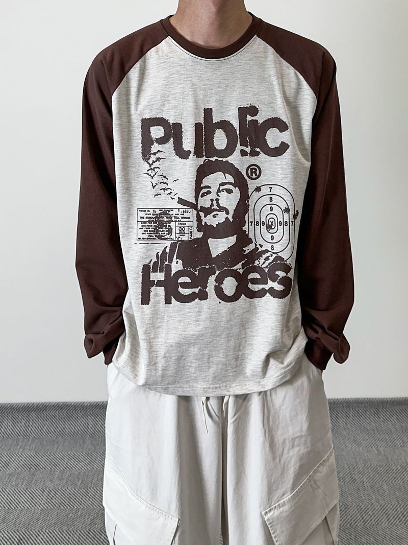 Smoke Raglan Long sleeve