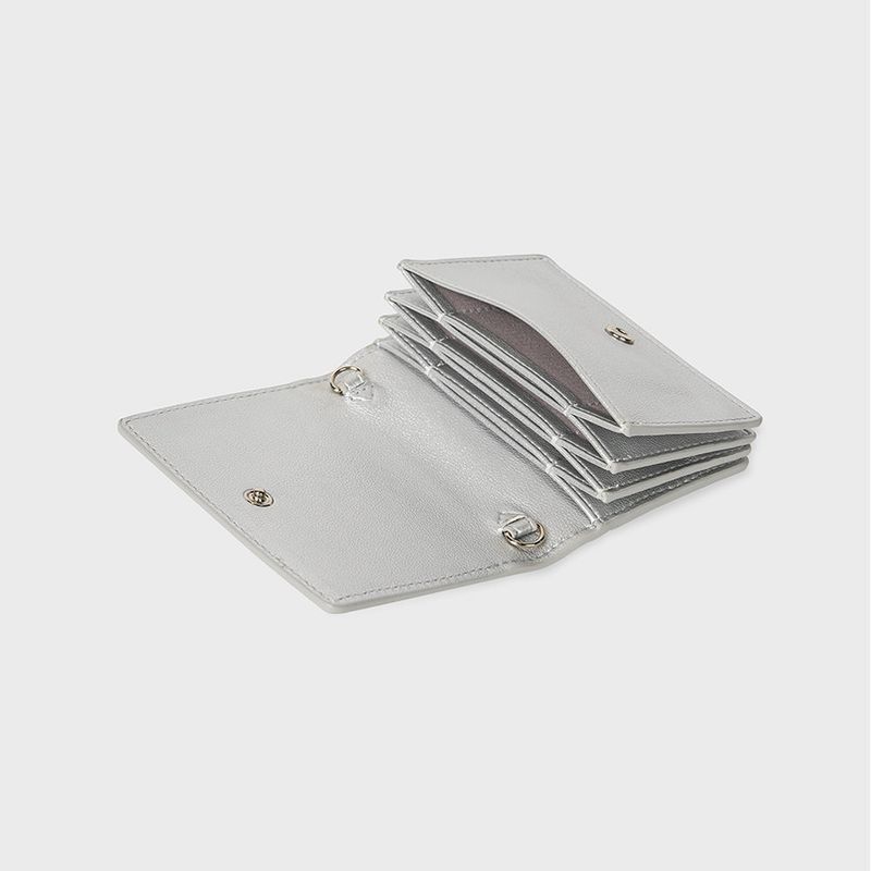 MINI WALLET BAG (SILVER)