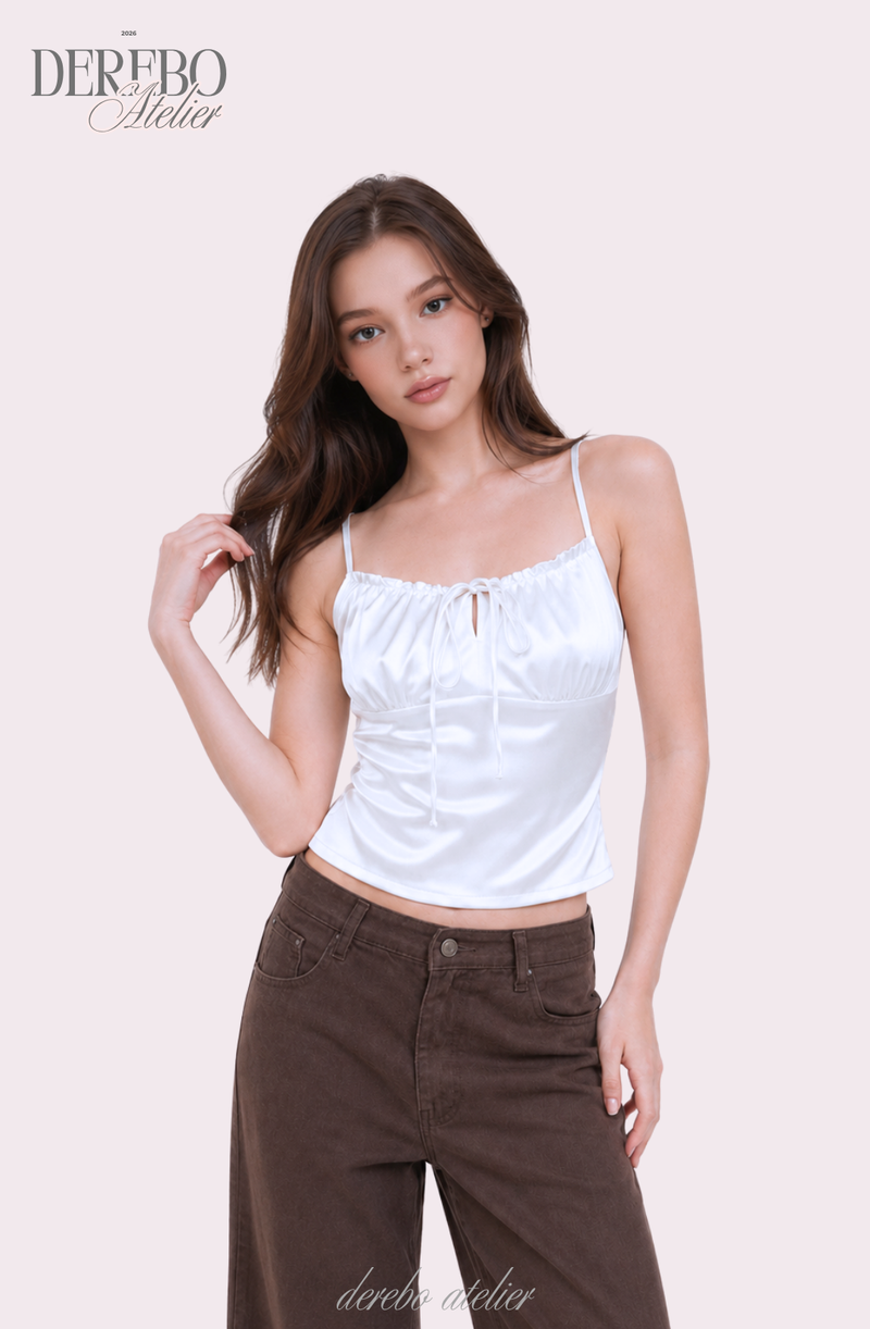 silk rare sleeveless top