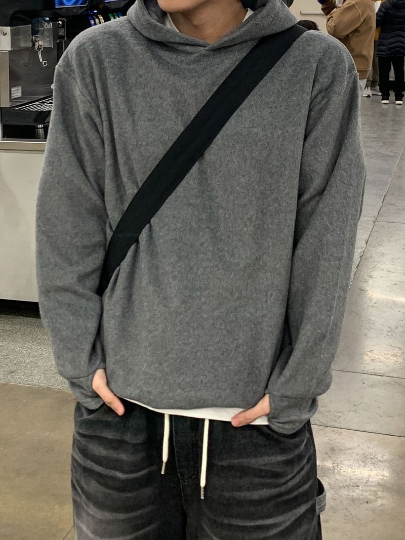  Ched fleece warmer hoodie