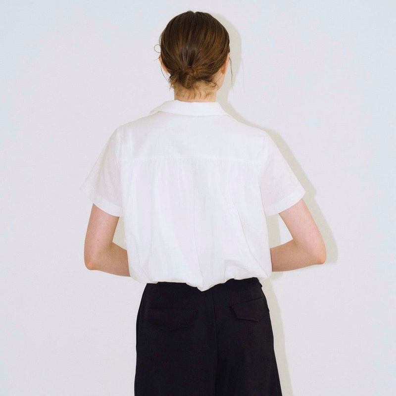 Bubble Balloon Blouse -2colors