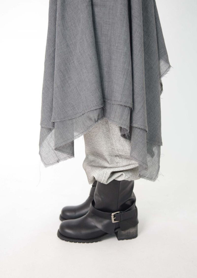 Simple Cover Mid Boots