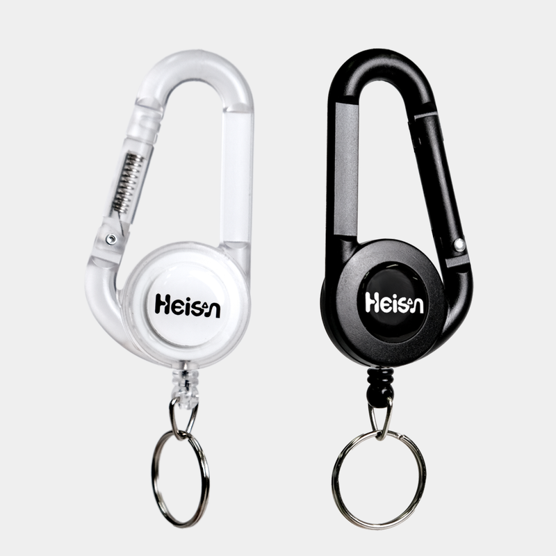Wire Carabiner Black