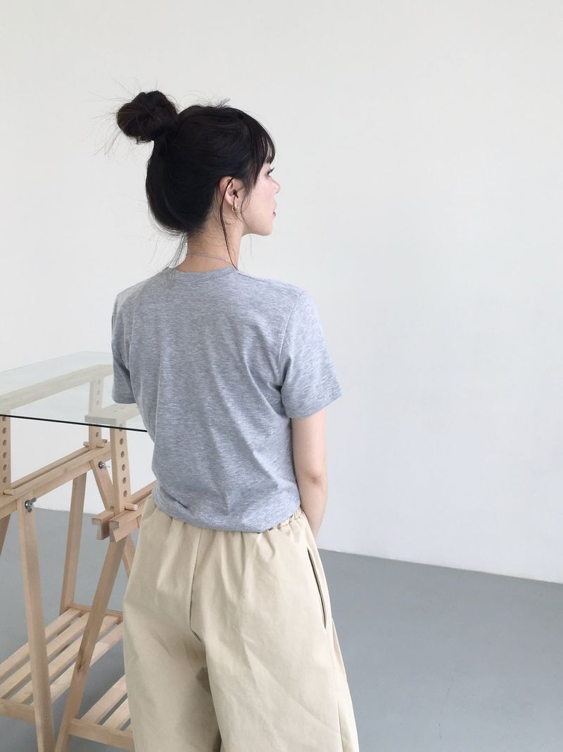 Daily Crop Short Sleeve (10c)