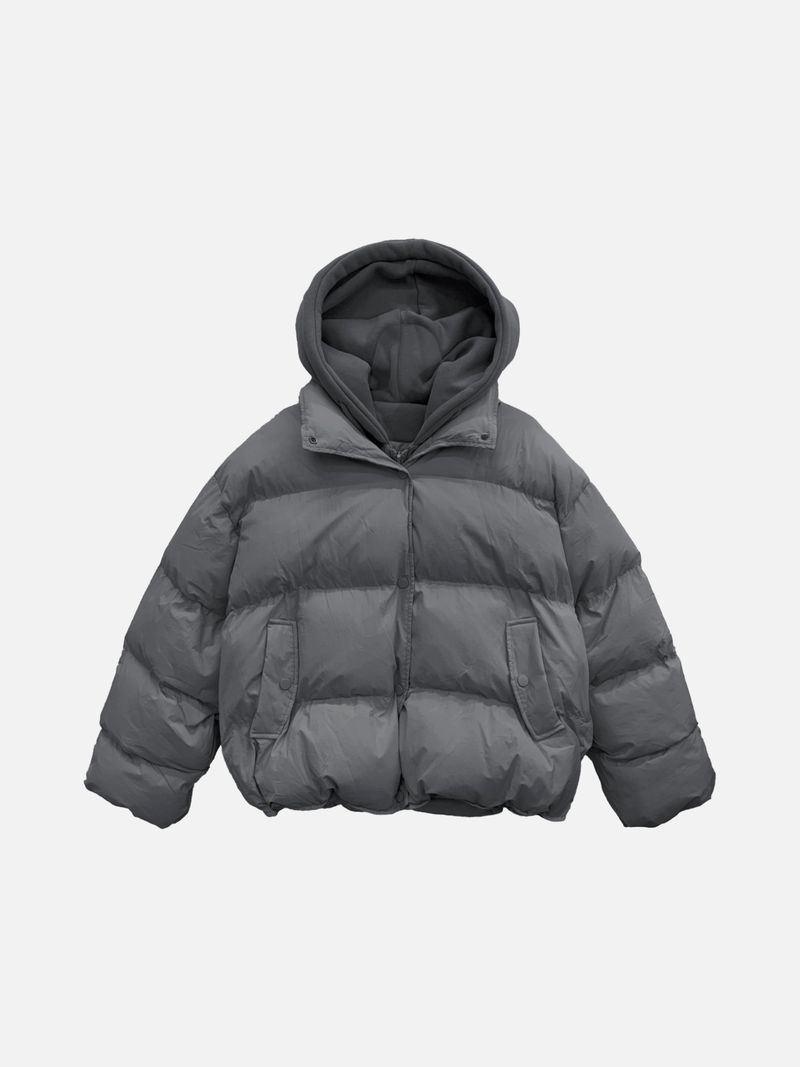 Urban Hood Layered Daily Short Padding (4c)