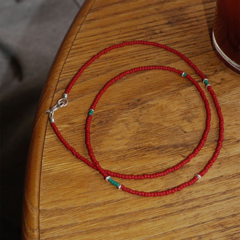 VINTAGE ROSE NECKLACE (M)