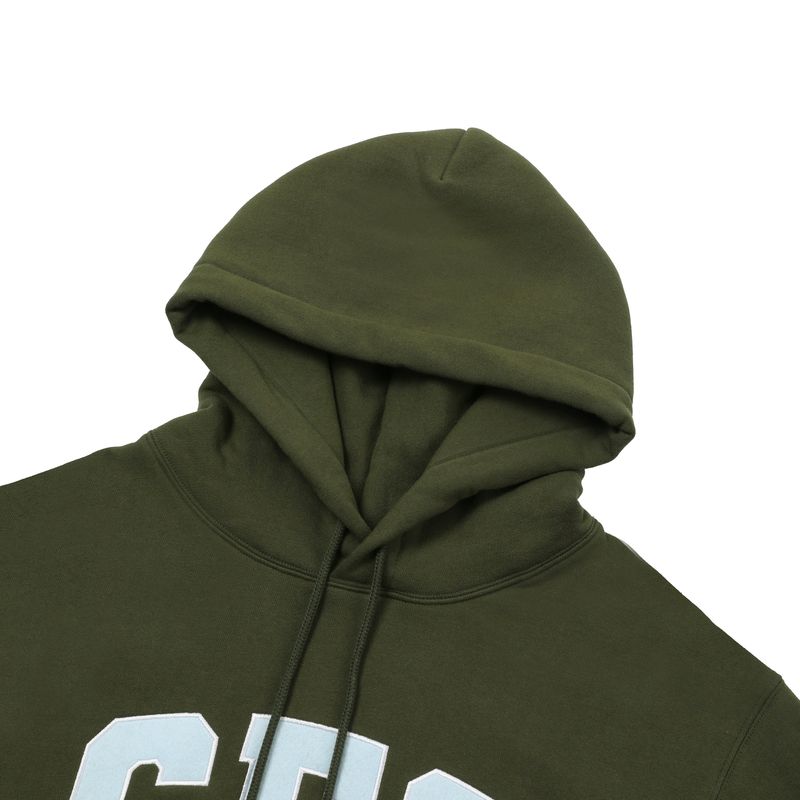 CEC ARCH LOGO HOODIE(KHAKI)