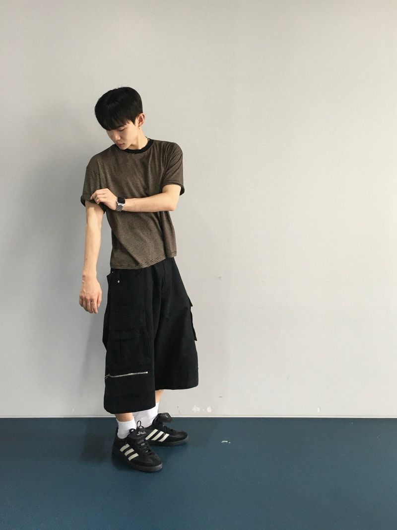 Lobby Utility Cargo Bermuda Pants 3C