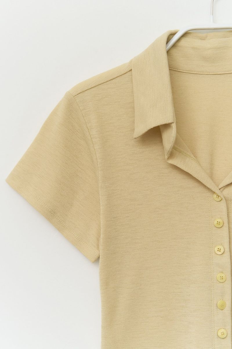 (W) Marlo Slub Top