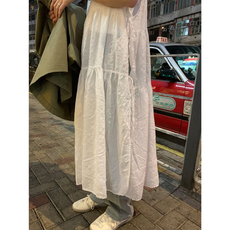 mentee layered dress