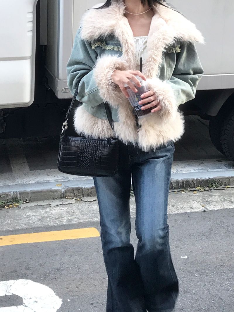 Y2K Feminine Bootcut Pants