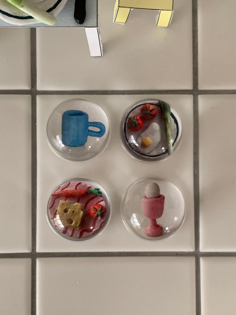 Vegan plate griptok