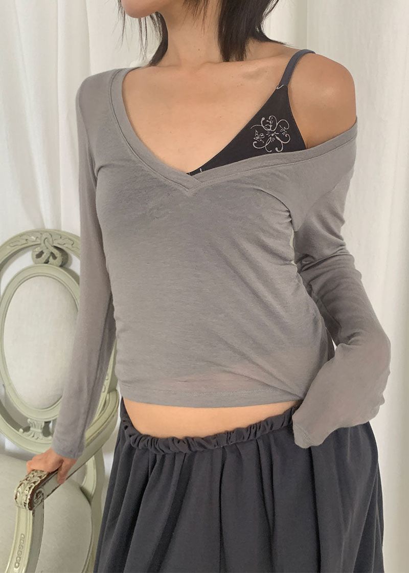 DRAWING MESH SLEEVELESS (3color)