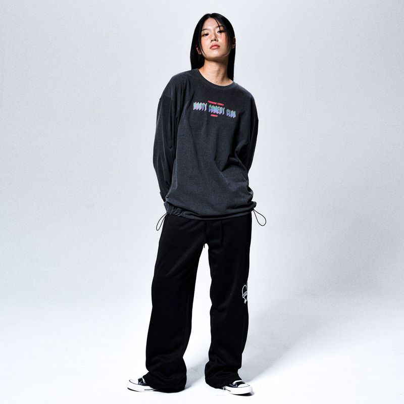 TANZA PIGMENT LONG SLEEVE TEE