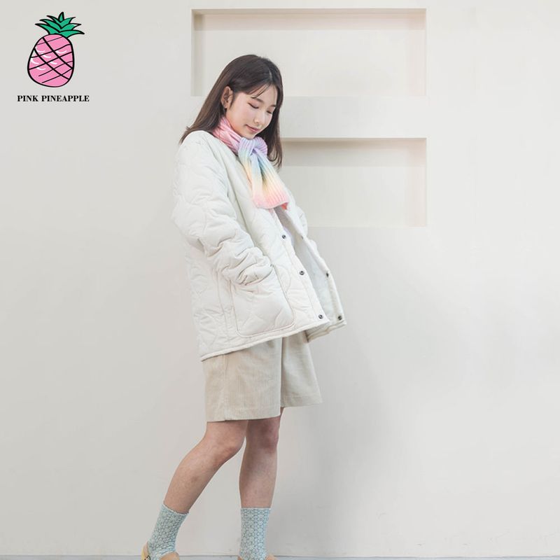 PINK PINEAPPLE（ピンクパイナップル）の「TUCK BURMUDA（Pants）」