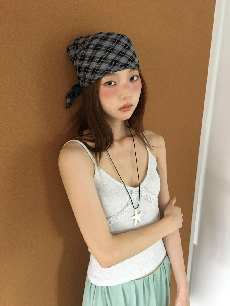 Starfish Code Necklace (1color)