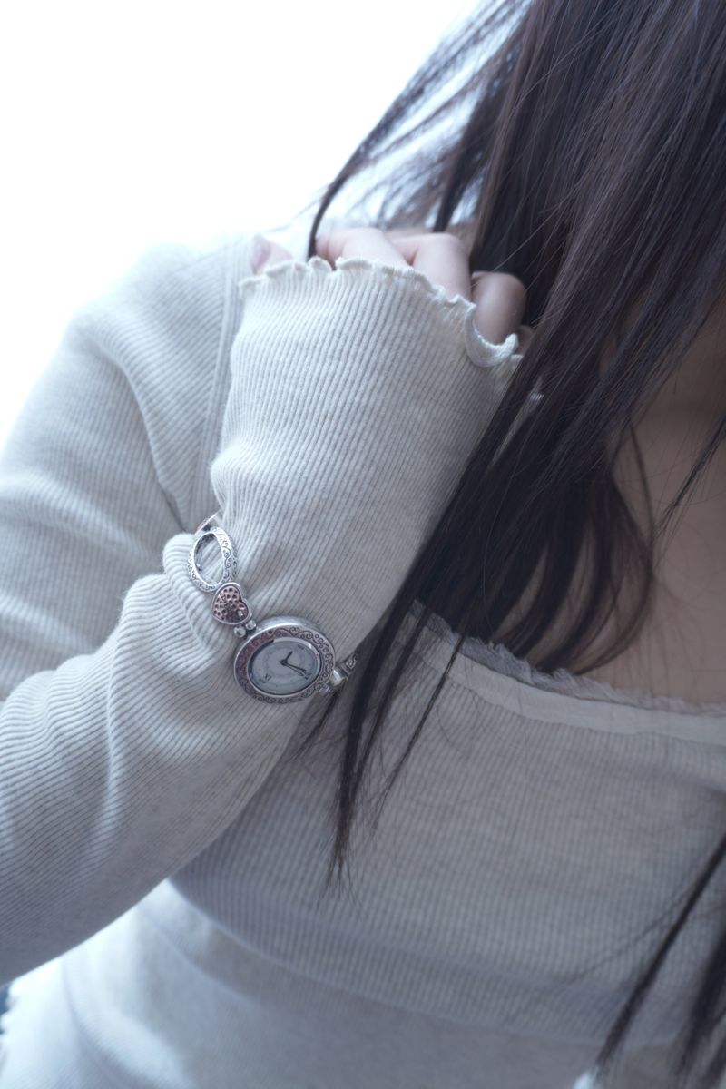 leopard hippie watch