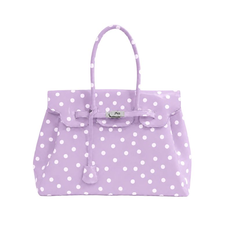 Ariel Dot Jelly Tote Bag