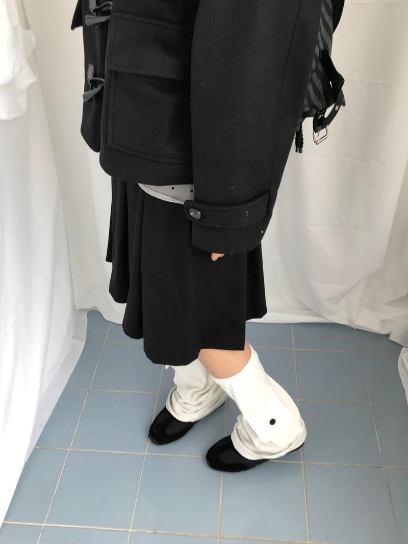 Dayl Half Coat