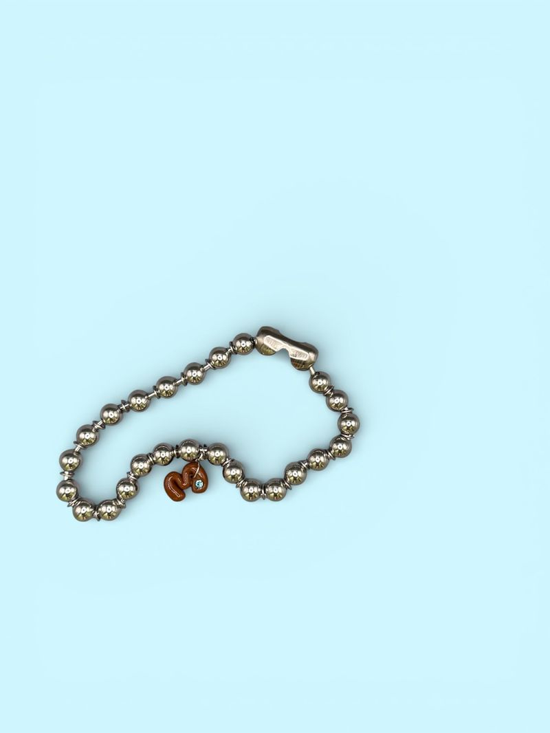 "M"ロイヤルシュガーベイビー(custom necklace)カスタムネックレス*金属アレルギー対応