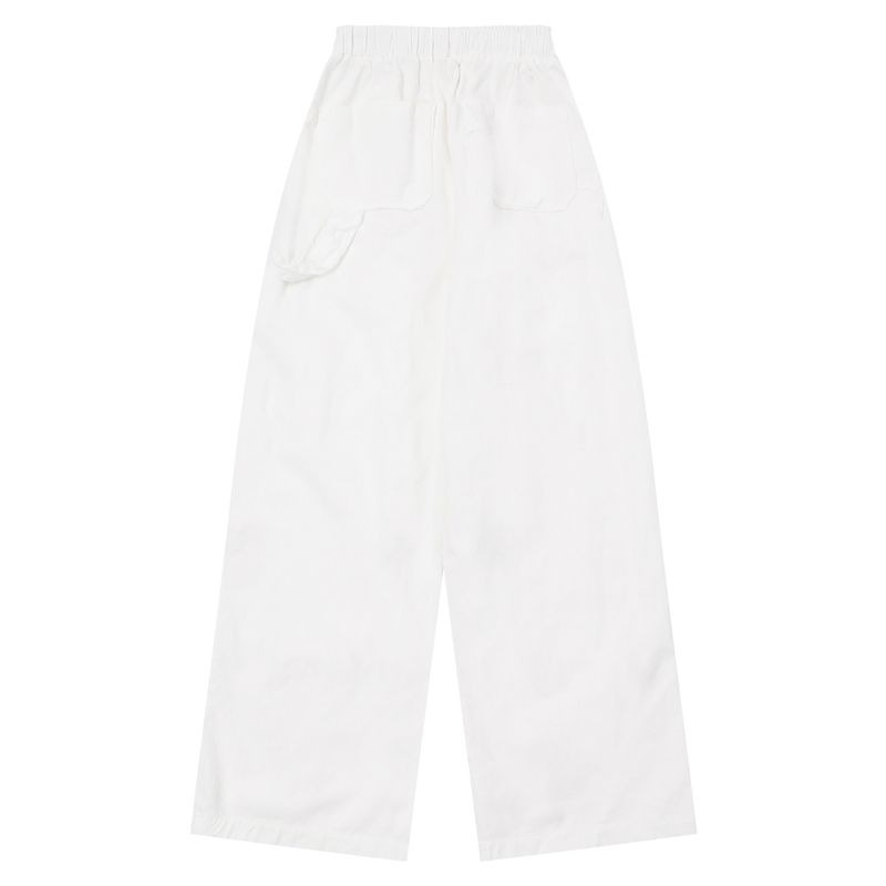 DOUBLEKNEE DAMAGE PAINTER WASHING PANTS (2Color) 