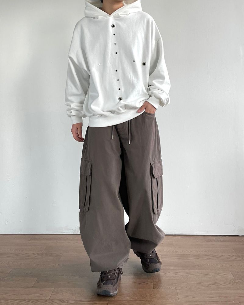 Hype Cargo Cotton Pants 3C