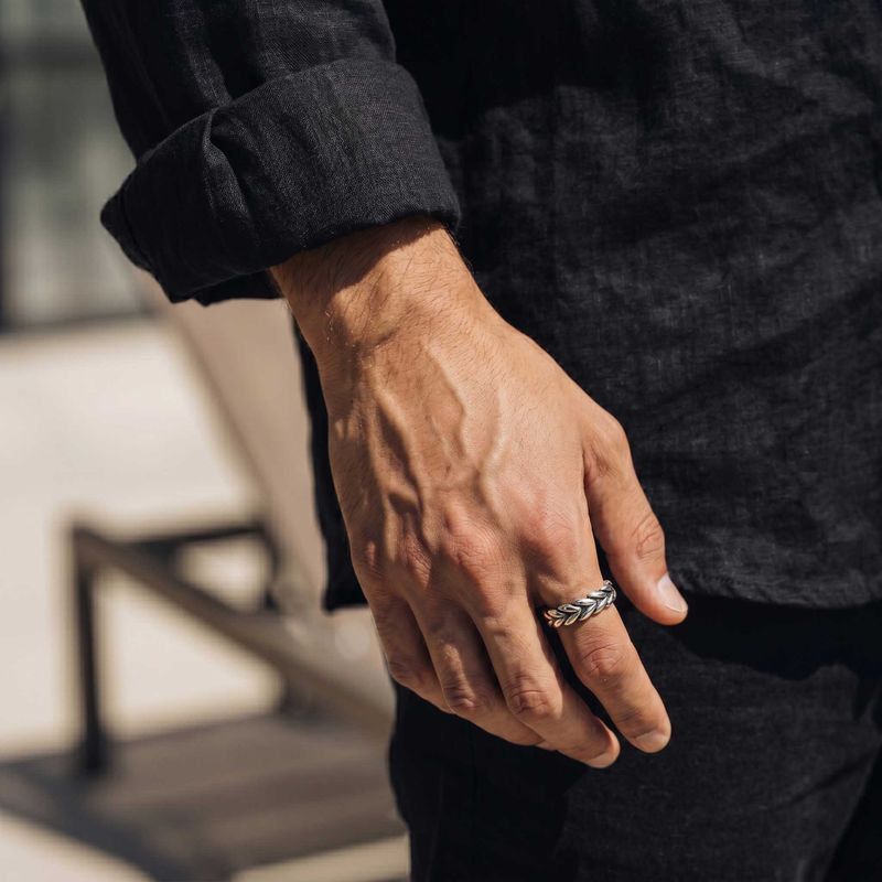 FADE MEET（フェードミート）の「Wheat Harvest Ring（Accessories）」