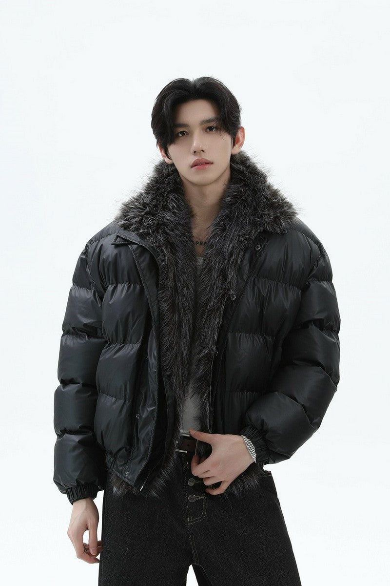 TURNTIDE（ ターンタイド）の「Heavyweight Faux Fur Puffer（Jackets/Outerwear）」
