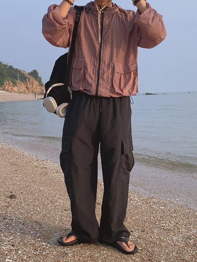 Mr Hybrid Cargo Pants (4color)