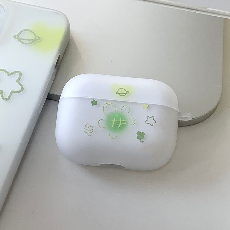 withsome（ウィズサム）の「Clover Turtle AirPods Case_matt（Smartphone Accessories）」