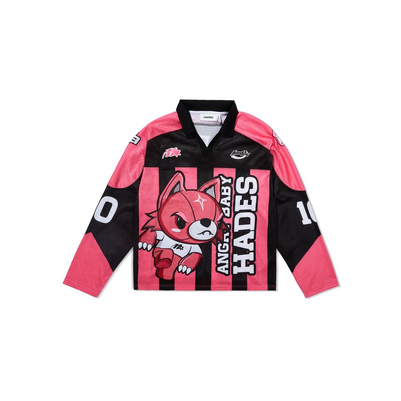 HADES（ハデス）の「HADES MASCOT HOCKEY JERSEY（Tops）」