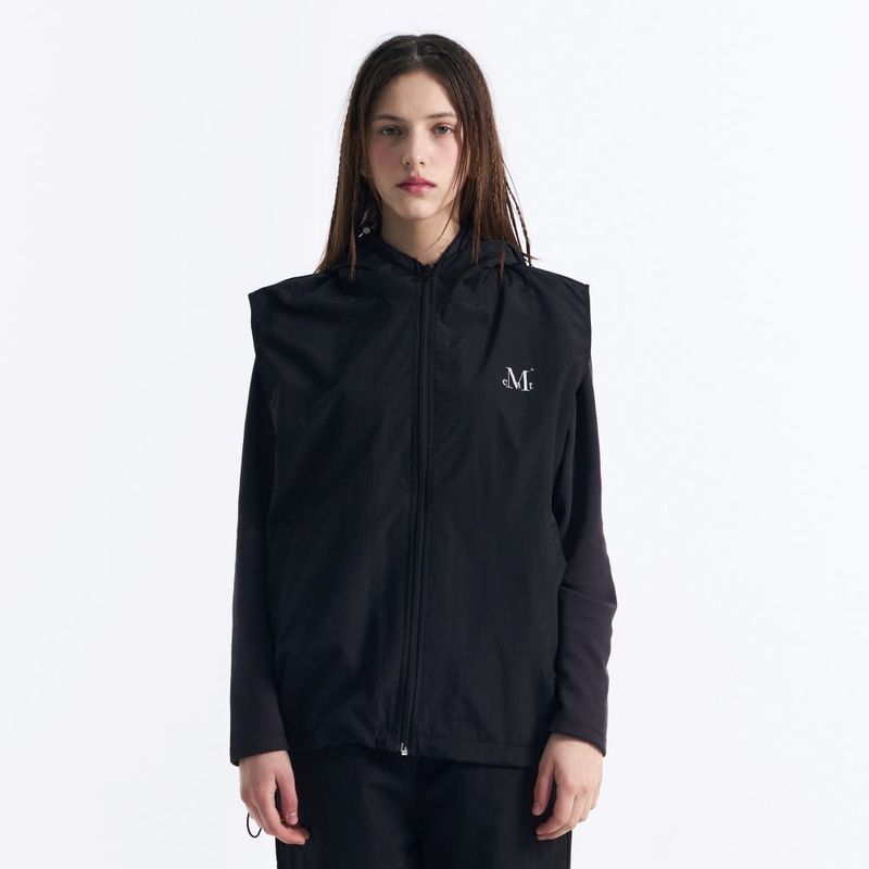 MUCENT（ムセント）の「シンナイロンフードベスト (3color)（トップス）」