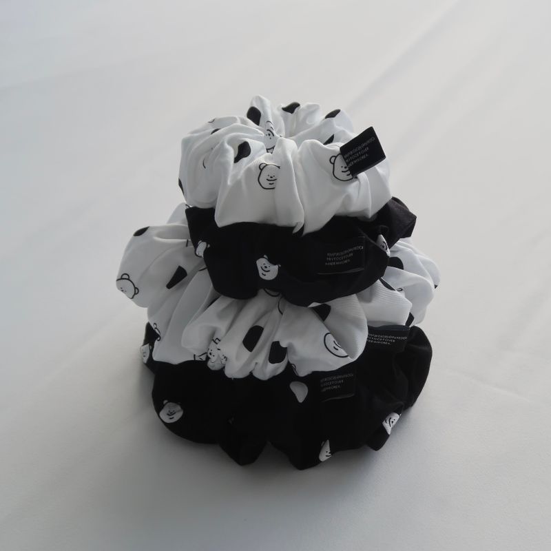 TUTEOGI ‘Rhythm’ scrunchie #005 (M size)