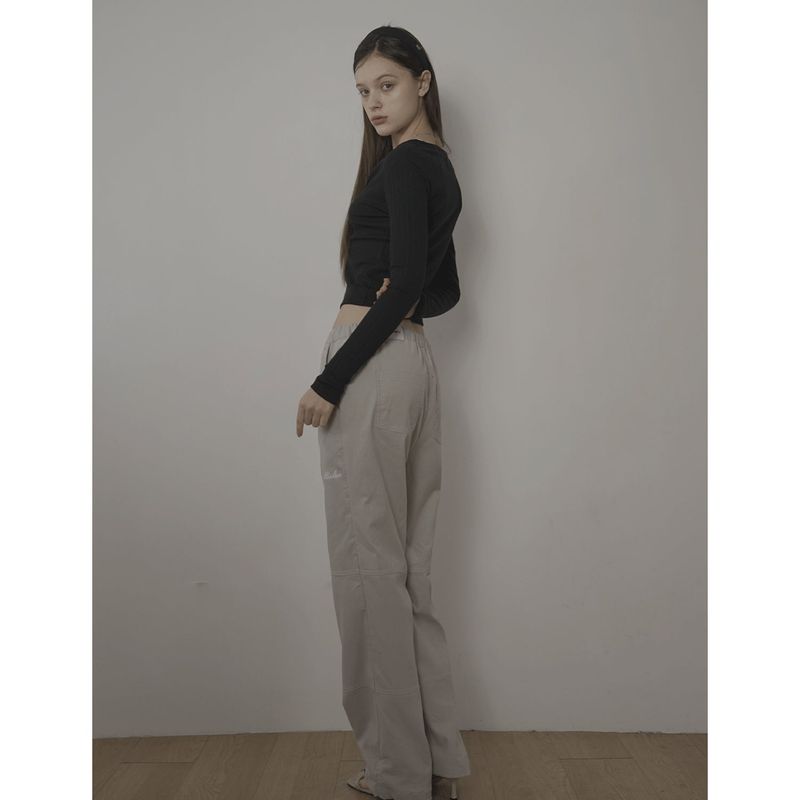 DAISY TOP-BLACK