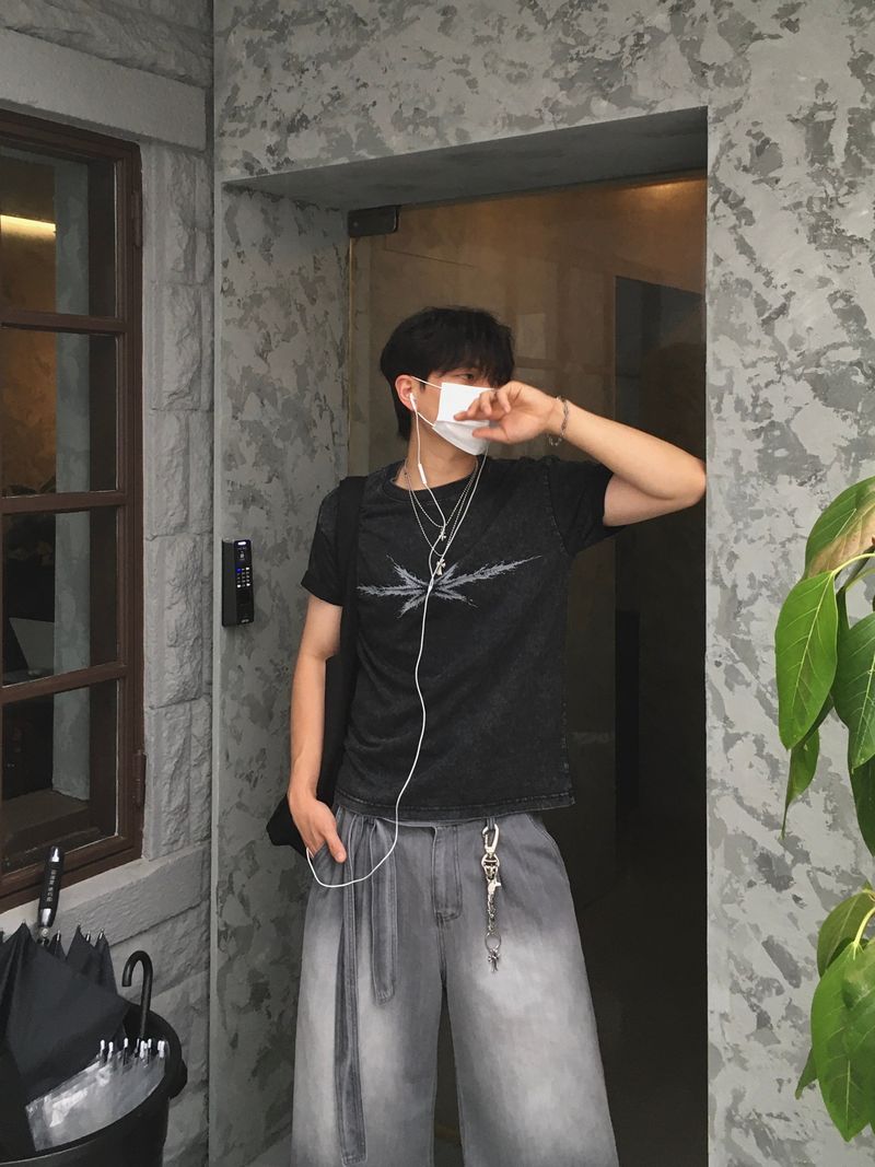 Dusty Pigment Short Sleeve Tee 2C