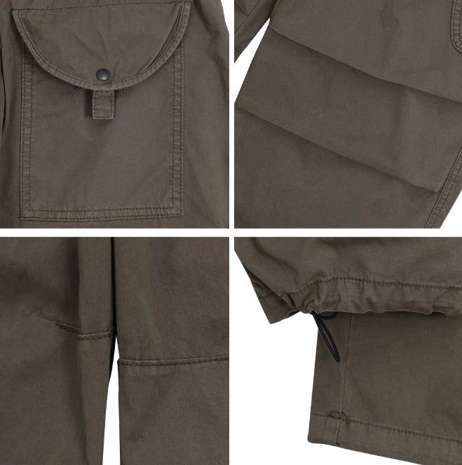 Clay Vintage Dyeing Cargo Pants