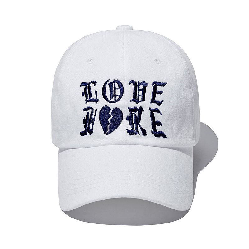 Love & Fake Cap_Off White