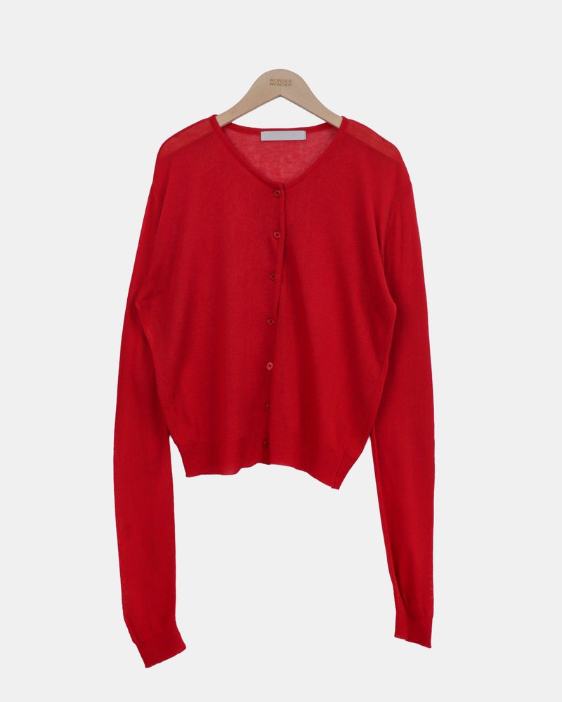 Millen Summer Round Neck Cardigan